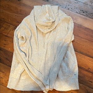 Lululemon Athletica Cream Women's Cardigan